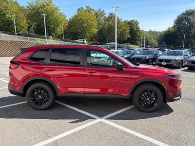 2027 Honda CR-V Sport-L Hybrid AWD
