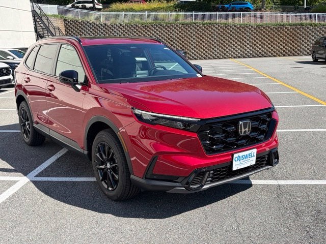 2027 Honda CR-V Sport-L Hybrid AWD