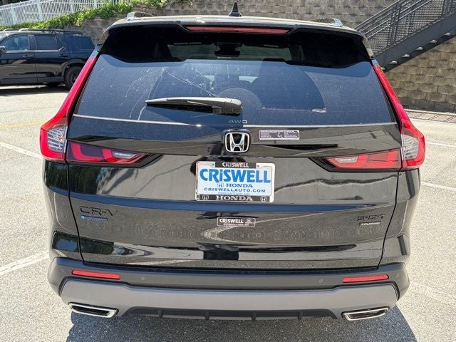 2026 Honda CR-V AWD Sport Touring Hybrid