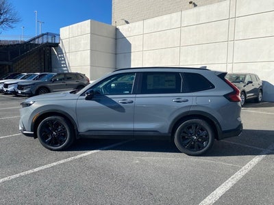 2026 Honda CR-V AWD Sport Touring Hybrid