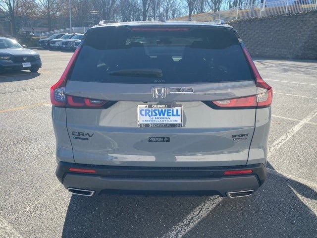 2026 Honda CR-V AWD Sport Touring Hybrid
