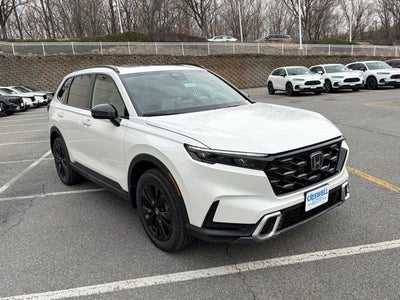 2026 Honda CR-V AWD Sport Touring Hybrid