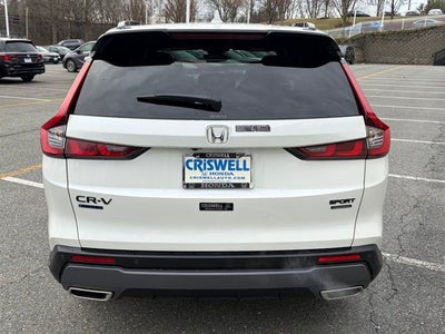 2026 Honda CR-V AWD Sport Touring Hybrid