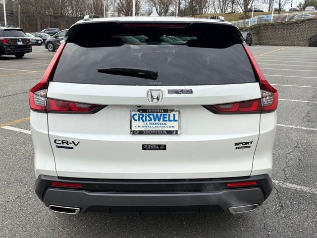2026 Honda CR-V AWD Sport Touring Hybrid