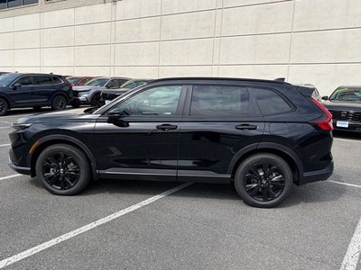 2026 Honda CR-V AWD Sport Touring Hybrid