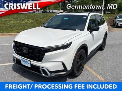 2026 Honda CR-V AWD Sport Touring Hybrid