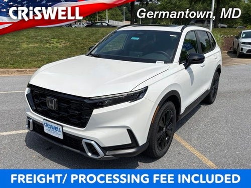 2026 Honda CR-V AWD Sport Touring Hybrid