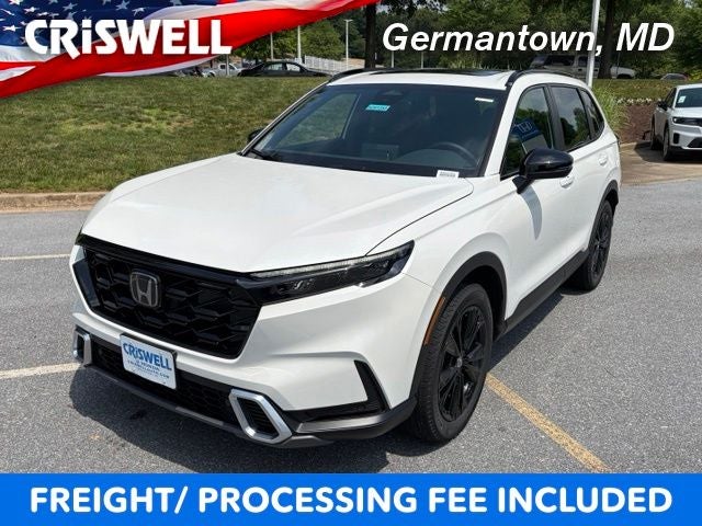 2026 Honda CR-V AWD Sport Touring Hybrid