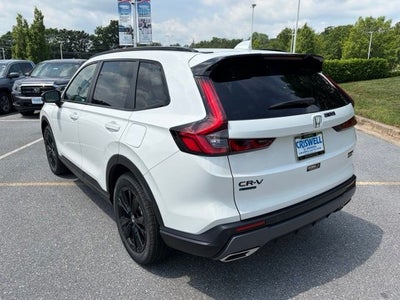 2026 Honda CR-V AWD Sport Touring Hybrid