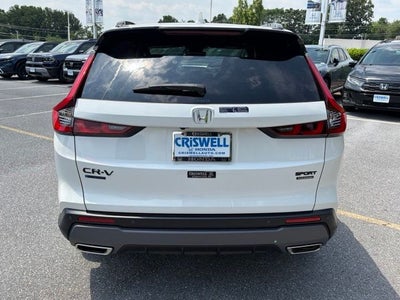 2026 Honda CR-V AWD Sport Touring Hybrid