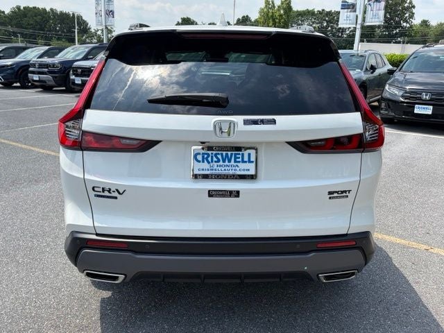 2026 Honda CR-V AWD Sport Touring Hybrid
