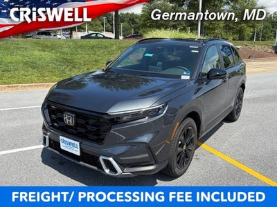 2026 Honda CR-V AWD Sport Touring Hybrid