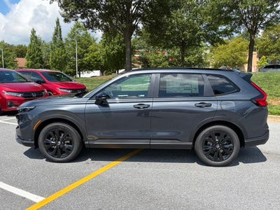 2026 Honda CR-V AWD Sport Touring Hybrid