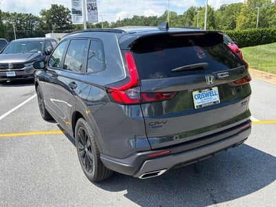 2026 Honda CR-V AWD Sport Touring Hybrid
