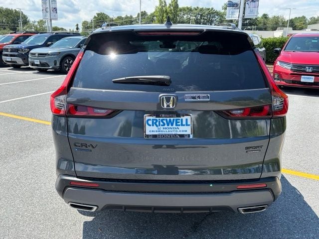 2026 Honda CR-V AWD Sport Touring Hybrid
