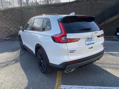 2026 Honda CR-V AWD Sport Touring Hybrid