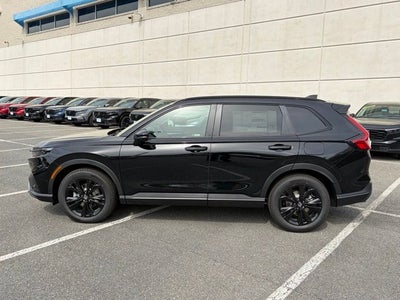 2026 Honda CR-V AWD Sport Touring Hybrid