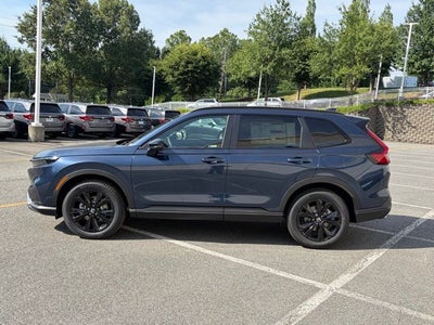 2026 Honda CR-V AWD Sport Touring Hybrid