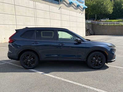 2026 Honda CR-V AWD Sport Touring Hybrid