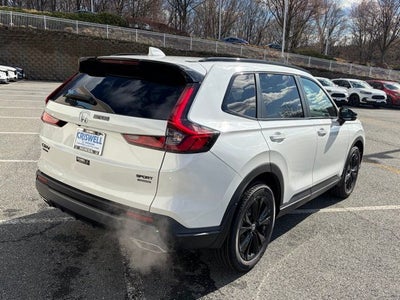 2026 Honda CR-V AWD Sport Touring Hybrid