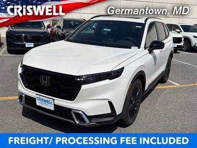 2026 Honda CR-V AWD Sport Touring Hybrid