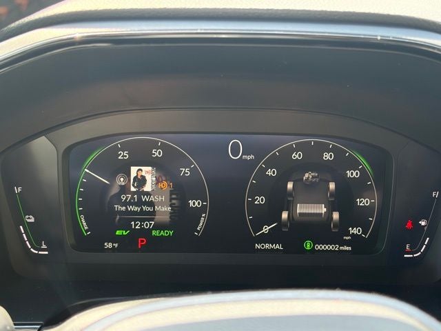 2026 Honda CR-V AWD Sport Touring Hybrid