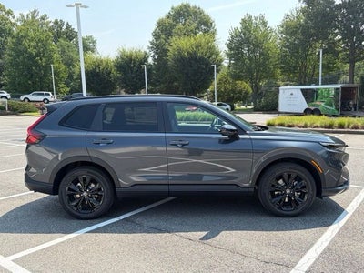 2026 Honda CR-V AWD Sport Touring Hybrid