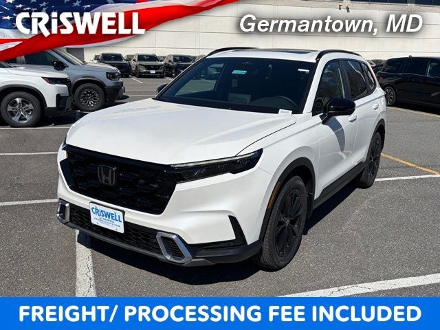 2026 Honda CR-V AWD Sport Touring Hybrid