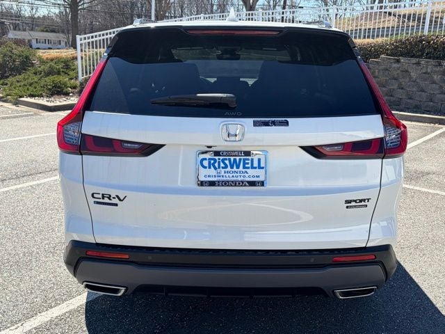 2026 Honda CR-V AWD Sport Touring Hybrid