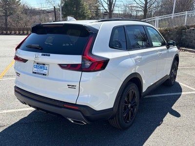 2026 Honda CR-V AWD Sport Touring Hybrid