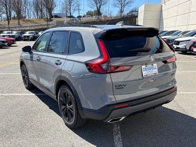 2026 Honda CR-V AWD Sport Touring Hybrid