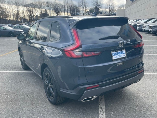 2026 Honda CR-V AWD Sport Touring Hybrid