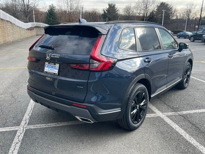 2026 Honda CR-V AWD Sport Touring Hybrid
