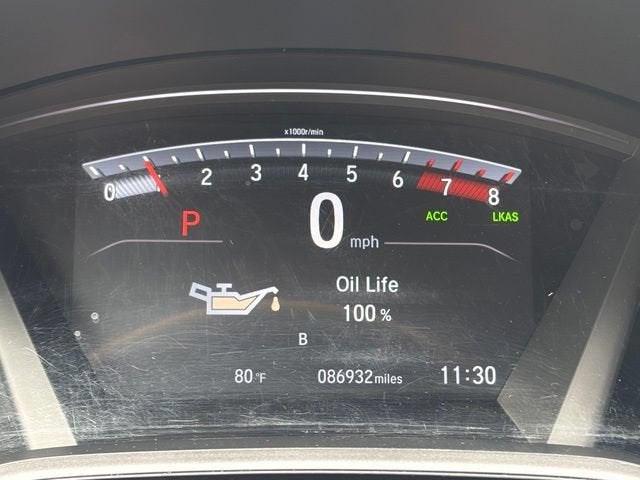 2020 Honda CR-V EX-L AWD