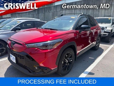 2025 Toyota Corolla Cross Hybrid Nightshade AWD