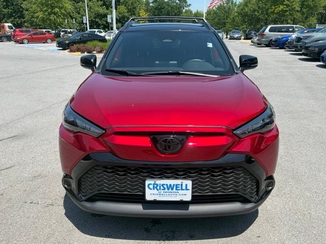 2025 Toyota Corolla Cross Hybrid Nightshade AWD