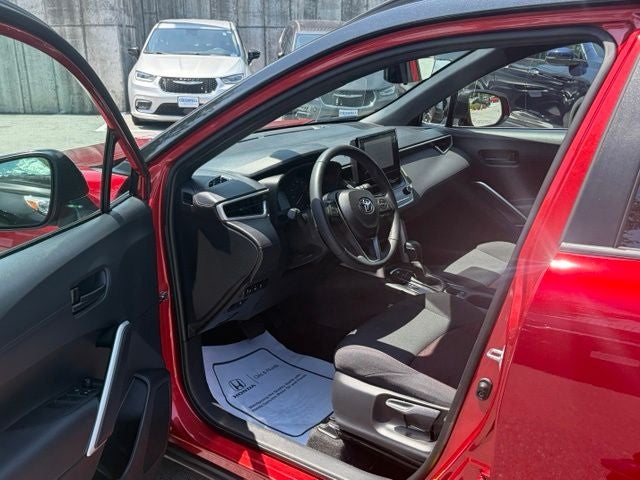 2025 Toyota Corolla Cross Hybrid Nightshade AWD