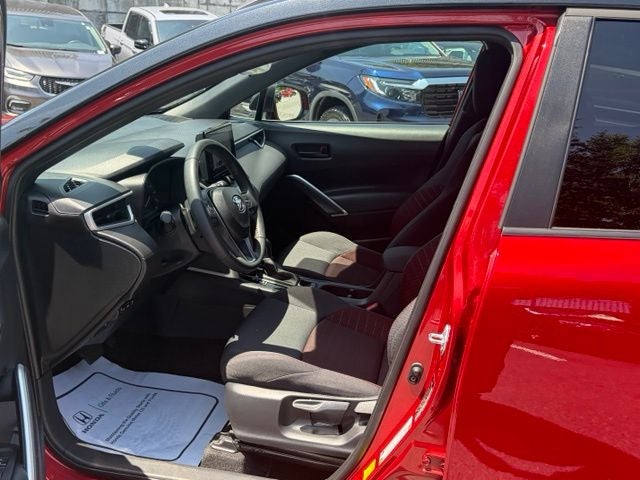 2025 Toyota Corolla Cross Hybrid Nightshade AWD