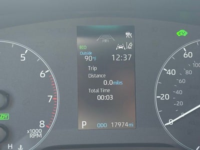 2025 Toyota Corolla Cross Hybrid Nightshade AWD