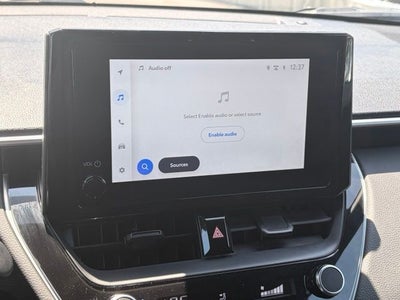 2025 Toyota Corolla Cross Hybrid Nightshade AWD