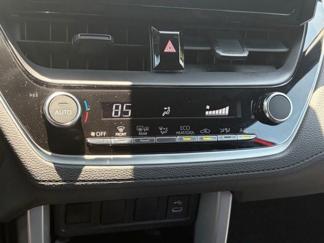 2025 Toyota Corolla Cross Hybrid Nightshade AWD