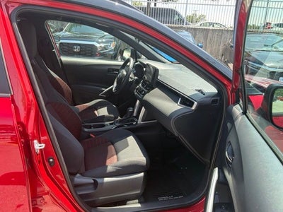 2025 Toyota Corolla Cross Hybrid Nightshade AWD