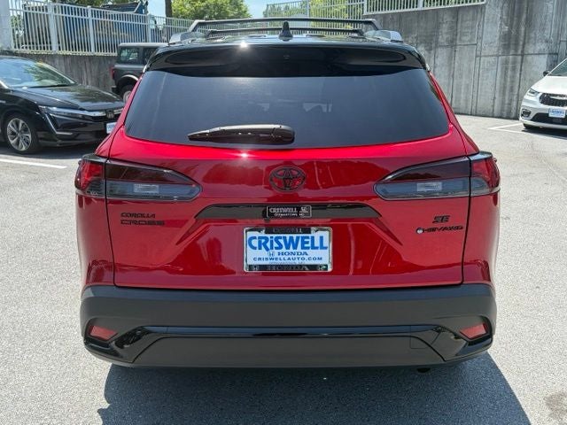 2025 Toyota Corolla Cross Hybrid Nightshade AWD