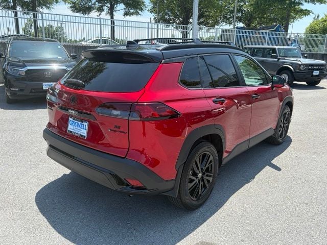 2025 Toyota Corolla Cross Hybrid Nightshade AWD