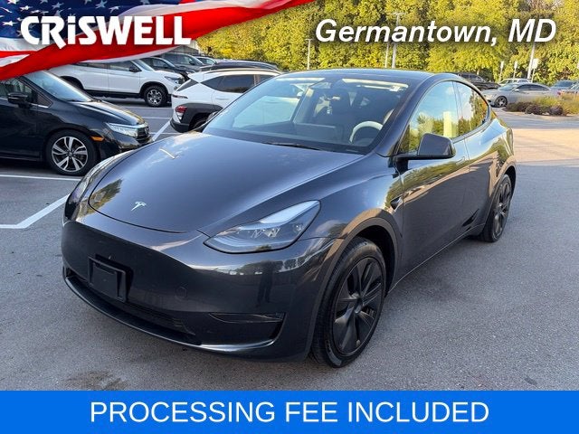 2025 Tesla Model Y