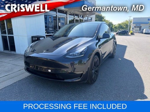 2025 Tesla Model Y Long Range