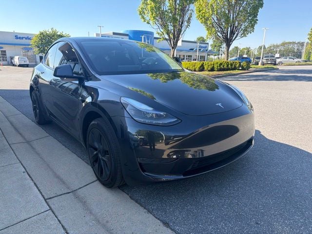2025 Tesla Model Y Long Range