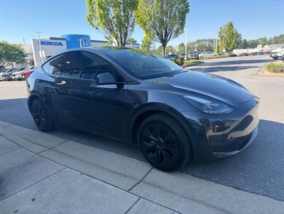 2025 Tesla Model Y Long Range
