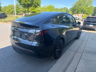 2025 Tesla Model Y Long Range