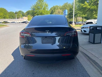 2025 Tesla Model Y Long Range